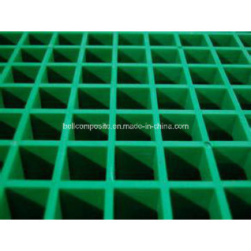 Fiberglass Pultruded Grating, Fiberglass Pultrusion Profile, FRP/GRP I Beam Grating